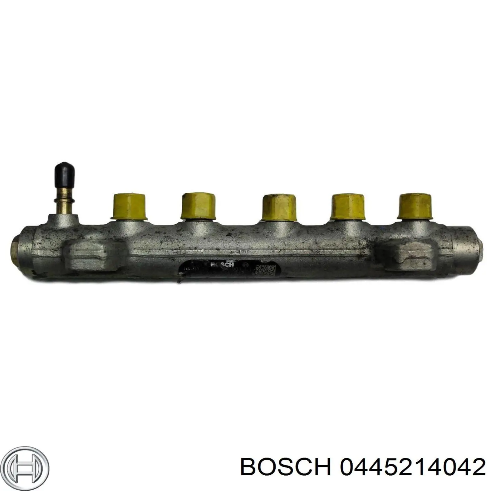0445214042 Bosch Распределитель топлива (рампа)