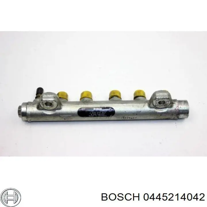 Купить 0445214042 Bosch Рампа форсунок системы впрыска топлива