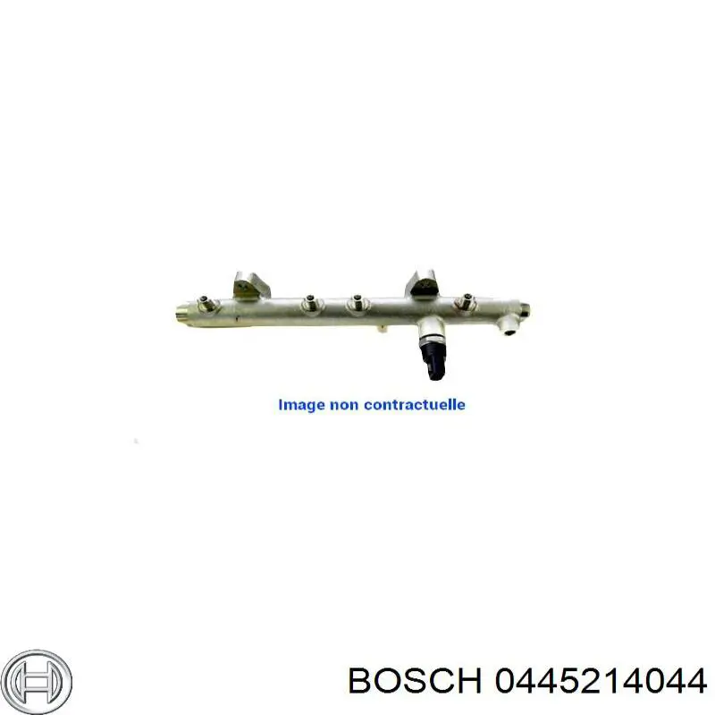 Купить 0445214044 Bosch Распределитель топлива