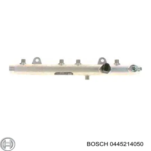 Рампа форсунок системы впрыска топлива Bosch 0445214050