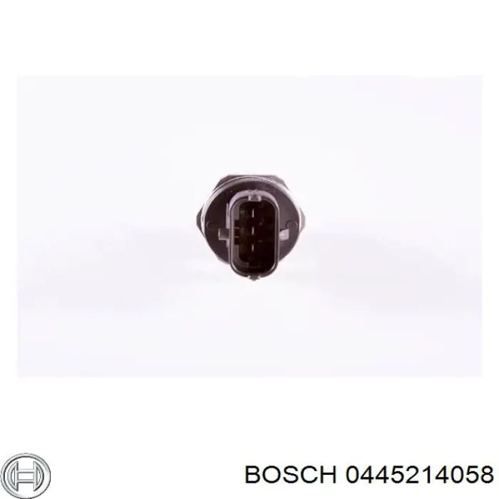 Распределитель топлива (рампа) Bosch 0445214058 цена, от 70.54 USD