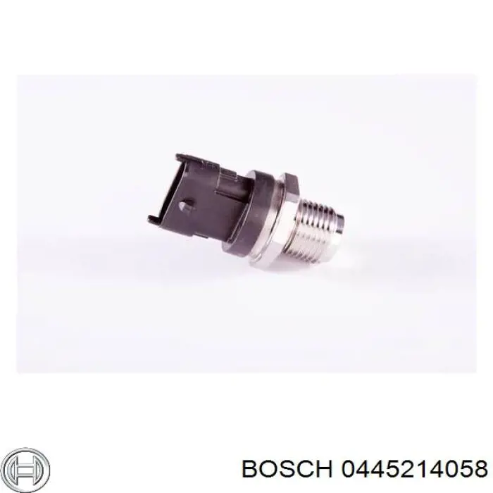 0445214058 Bosch Топливная рампа