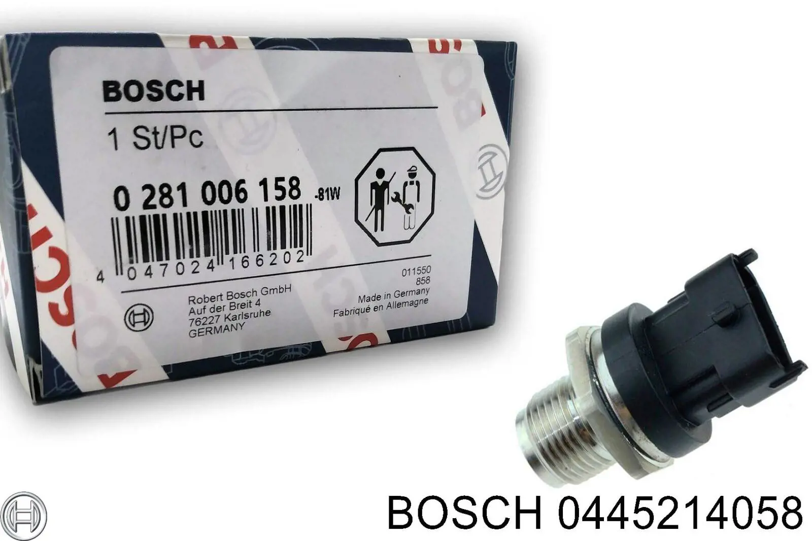 Купить 0445214058 Bosch Распределитель топлива