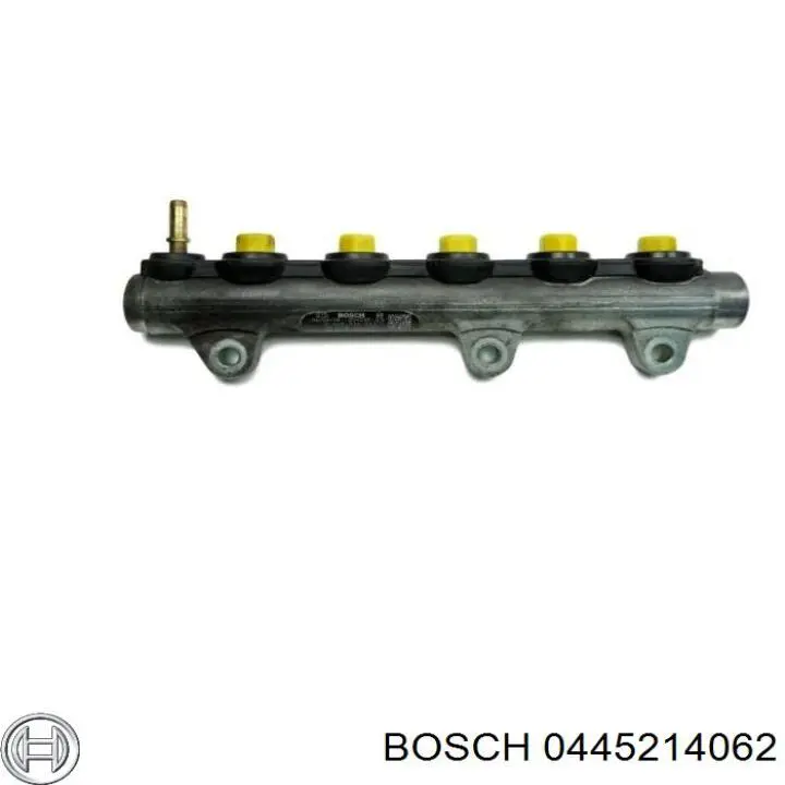 0445214062 Bosch distribuidor de combustível (rampa)