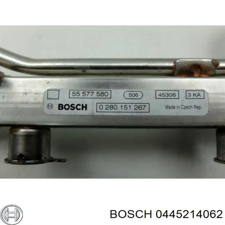 Распределитель топлива (рампа) Renault (RVI) 0445214062 цена, от 9.86 USD