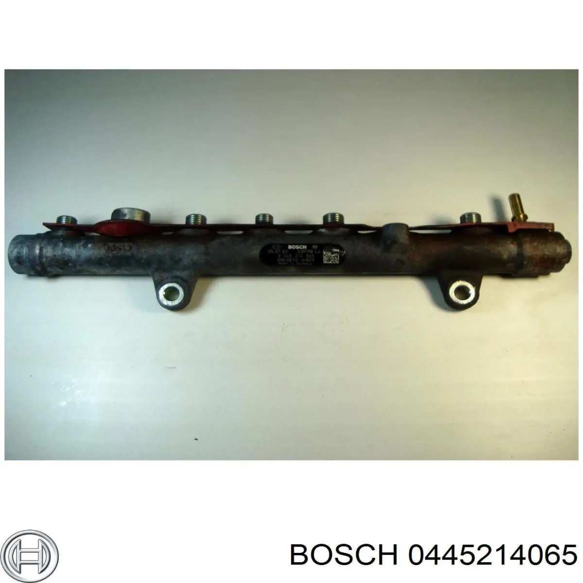0445214065 Bosch distribuidor de combustível (rampa)