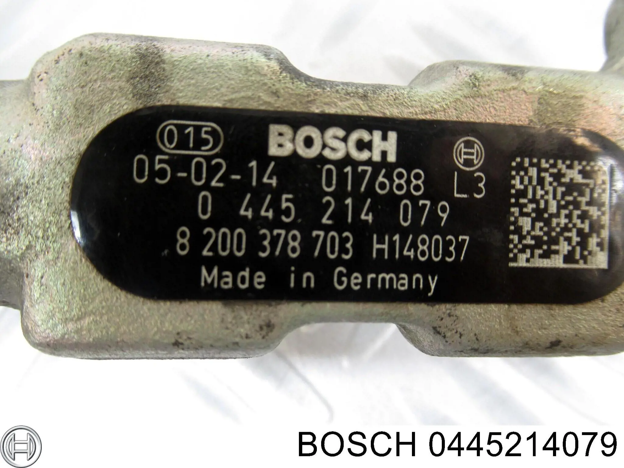 Купить 0445214079 Bosch Распределитель топлива (рампа)