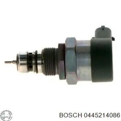 Рампа форсунок системы впрыска топлива Bosch 445214086