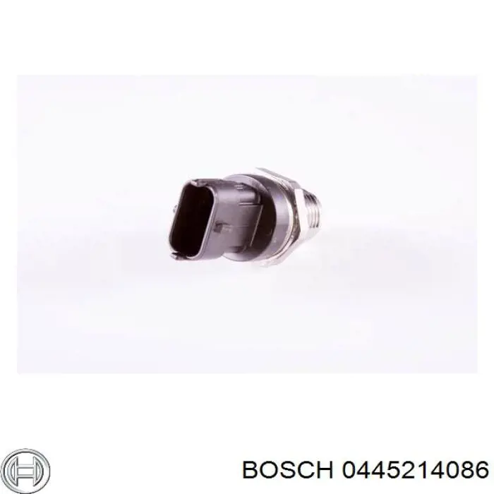 0445214086 Bosch распределитель топлива (рампа)