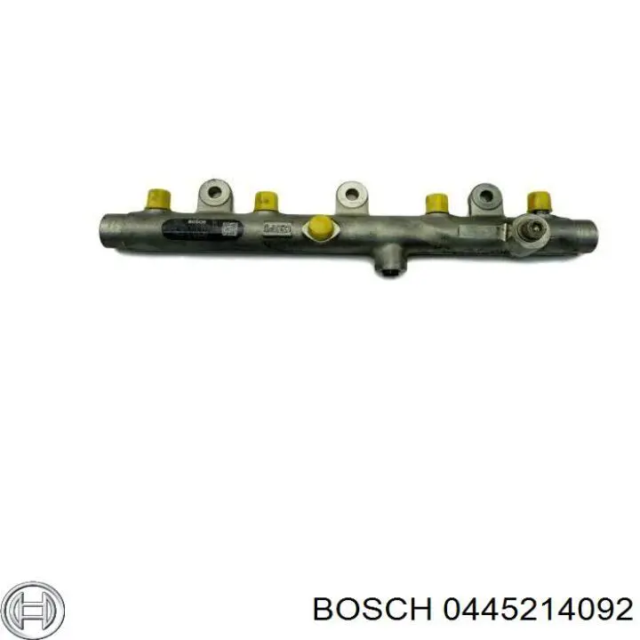 0445214092 Bosch sensor de pressão de combustível