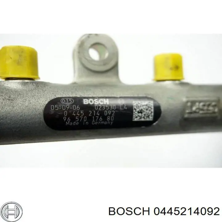 Sensor de presión de combustible 0445214092 Bosch