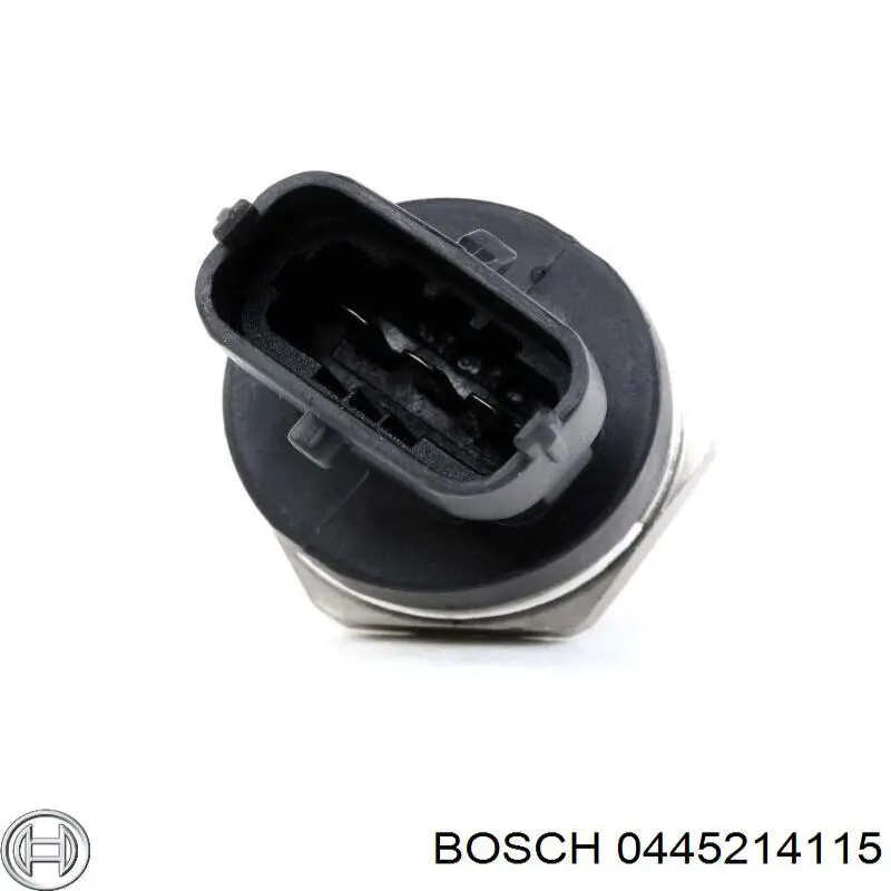 Распределитель топлива (рампа) 0445214115 Bosch