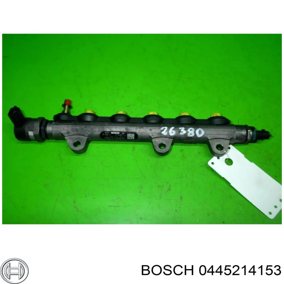 0445214153 Bosch распределитель топлива (рампа)