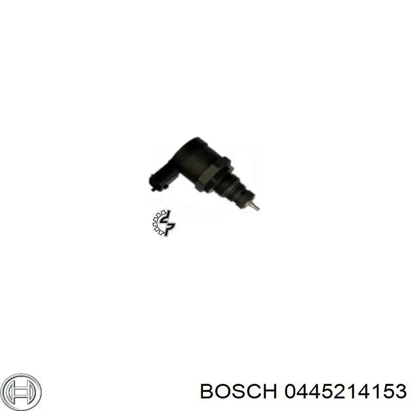 0445214153 Bosch Топливная рампа