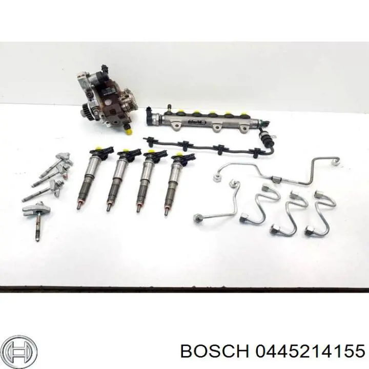 Распределитель топлива (рампа) Nissan/Infiniti 0445214155 цена, от 11.43 USD