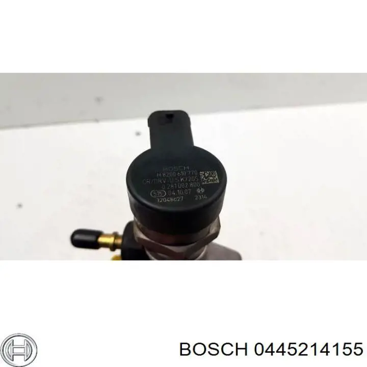 0445214155 Nissan/Infiniti Топливная рампа