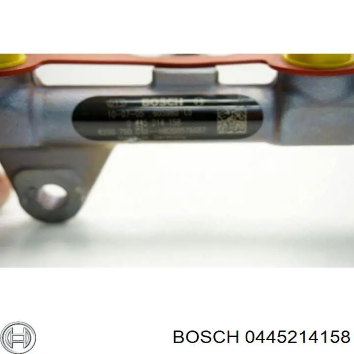 0445214158 Bosch Топливная рампа
