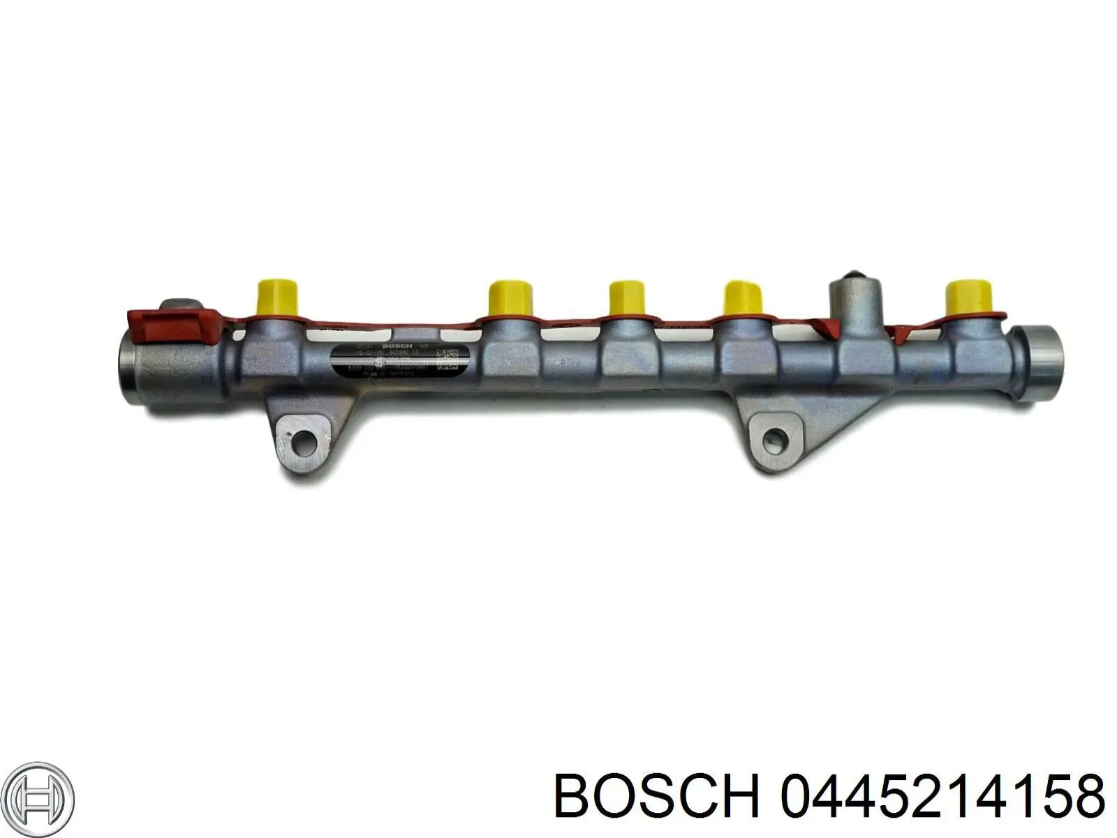 Купить 0445214158 Bosch Распределитель топлива (рампа)
