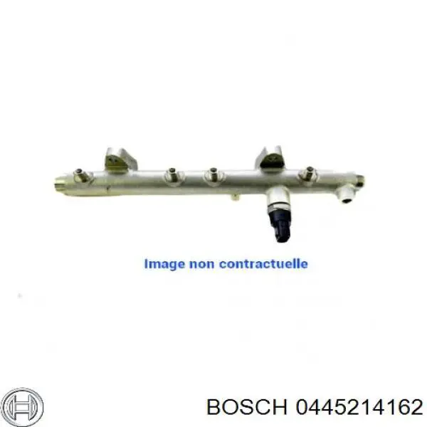Распределитель топлива (рампа) 0445214162 Bosch