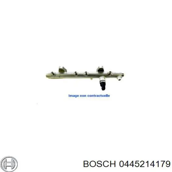 Распределитель топлива (рампа) Renault (RVI) 8200853678 цена, от 12.67 USD