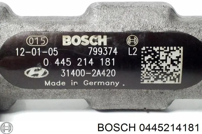  Bosch 0445214181 цена, от 4.41 USD