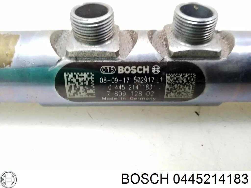 0445214183 Bosch Топливная рампа