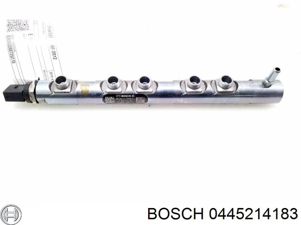 Распределитель топлива (рампа) 0445214183 Bosch