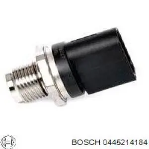 0445214184 Bosch распределитель топлива (рампа)