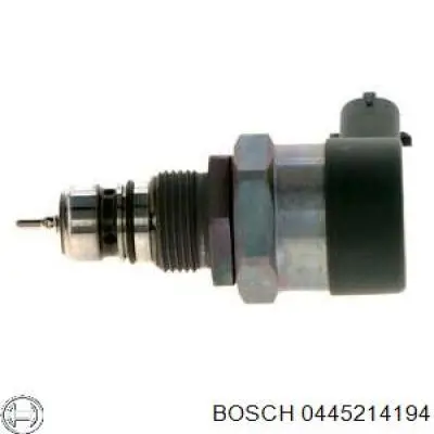 Рампа форсунок системы впрыска топлива Bosch 0445214194