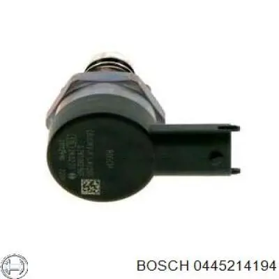 0445214194 Bosch Топливная рампа