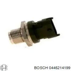 0445214199 Bosch распределитель топлива (рампа)