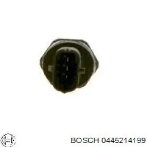 0445214199 Bosch Распределитель топлива (рампа)