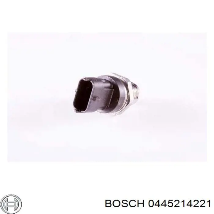 Рампа форсунок системы впрыска топлива Bosch 0445214221
