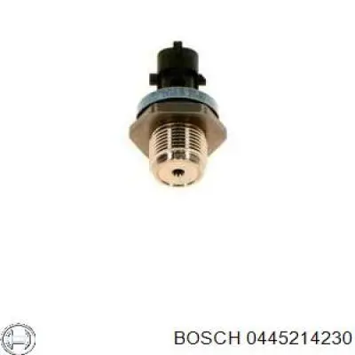 Распределитель топлива (рампа) 0445214155 Nissan/Infiniti