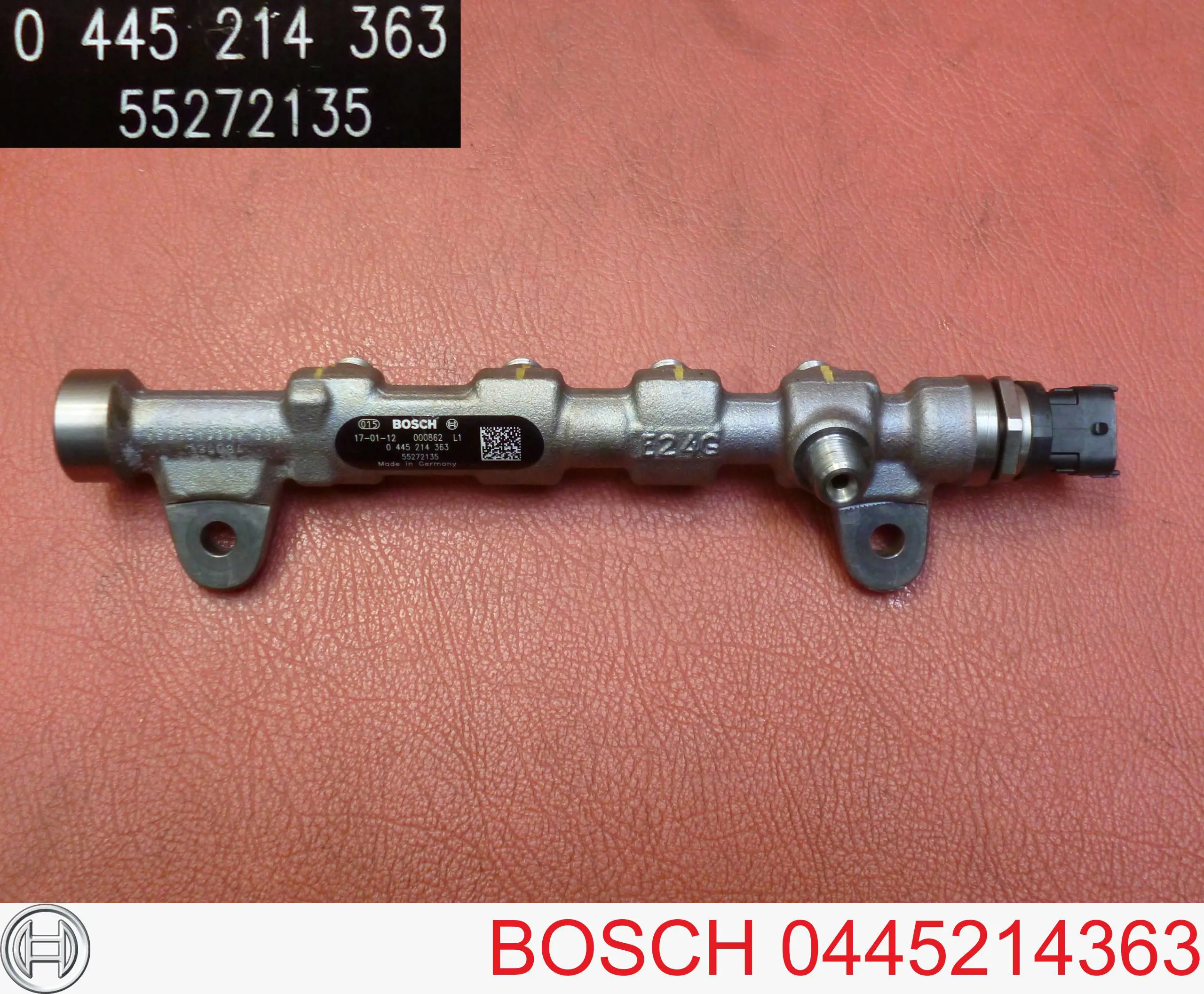 Распределитель топлива (рампа) 55272135 Fiat/Alfa/Lancia