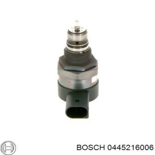 0445216006 Bosch distribuidor de combustível (rampa)