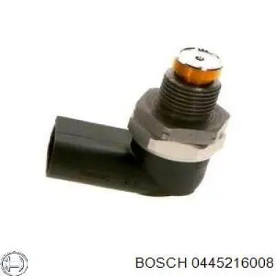 0445216008 Bosch Распределитель топлива (рампа)
