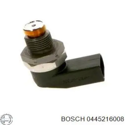 0 445 216 008 Bosch распределитель топлива (рампа)