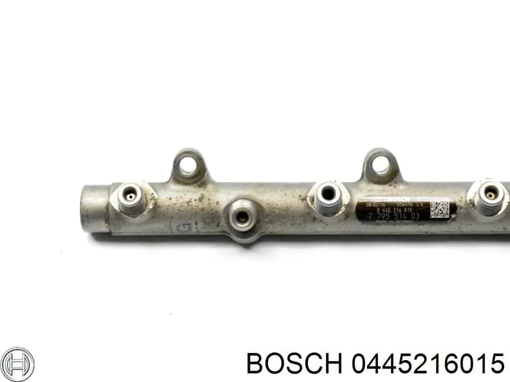 Распределитель топлива (рампа) 0445216015 Bosch
