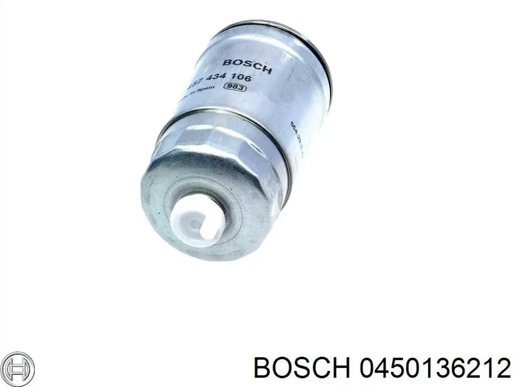 Топливный фильтр 0450136212 Bosch