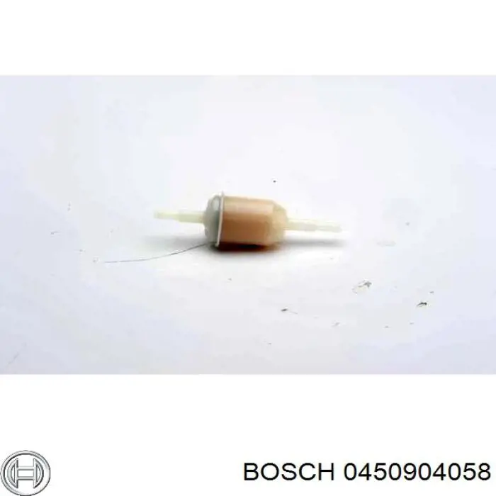 Filtro combustible 0450904058 Bosch