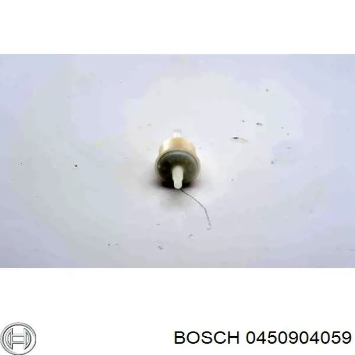 Filtro combustible 0450904059 Bosch