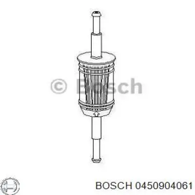 0450904061 Bosch топливный фильтр