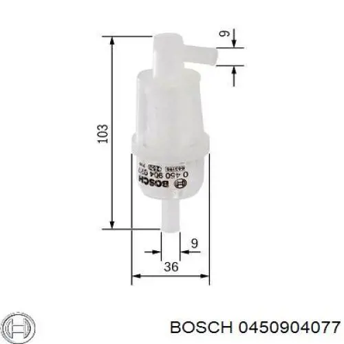 0450904077 Bosch