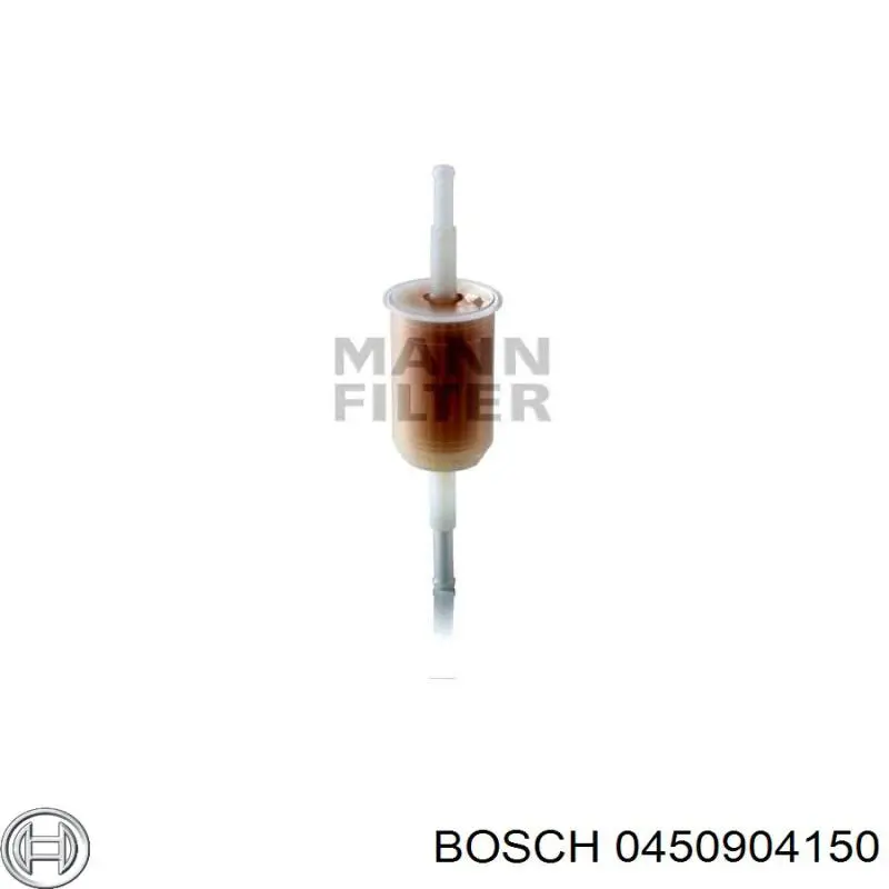 0450904150 Bosch Фильтр топлива