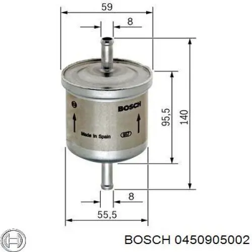 0450905002 Bosch