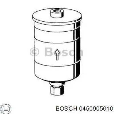 Топливный фильтр 0450905010 Bosch