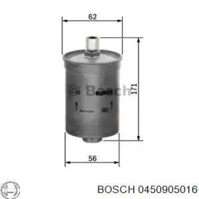 Топливный фильтр 0450905016 Bosch