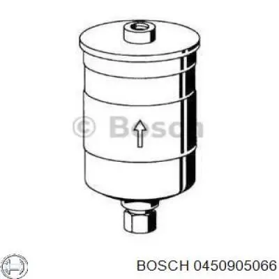 Топливный фильтр 0450905066 Bosch