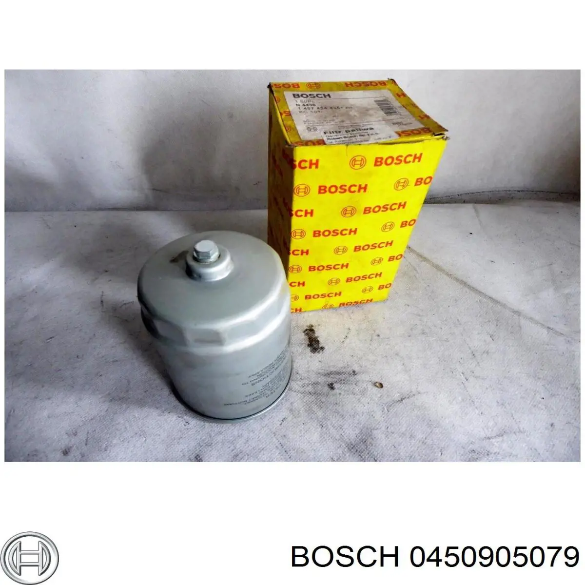 Купить 0450905079 Bosch Фильтр-отстойник топлива грубой очистки